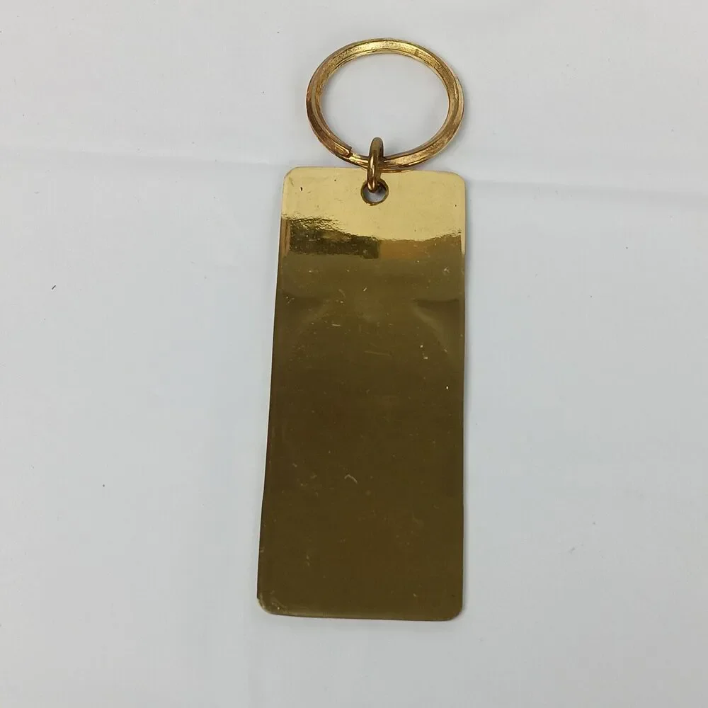 NCAA Final Four 1990 McNichols Sports Arena Ticket Keychain Keyring Charm